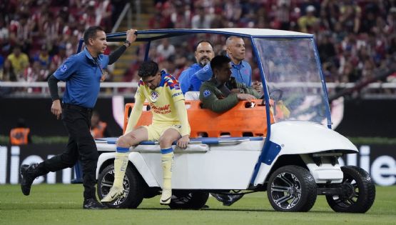 Club América revela LA GRAVEDAD de la lesión de Diego Valdés en comunicado oficial