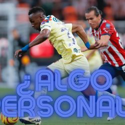 Imagen MUESTRA a jugadores del Club América ‘HACIÉNDOLE EL FEO’ a futbolistas de Chivas