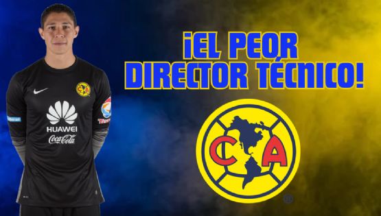 Hugo González exhibe al PEOR DT que tuvo durante el Club América