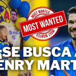Pequeño fan del Club América festeja cumpleaños a lo ÁGUILA y los seguidores BUSCAN a Henry Martín