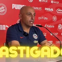 DT del Club América Femenil, Ángel Villacampa, recibe FUERTE e INJUSTA SANCIÓN