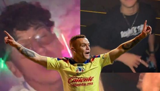 Video: filtran cómo fue la FIESTA DE DESPEDIDA de Cabecita Rodríguez con jugadores del Club América