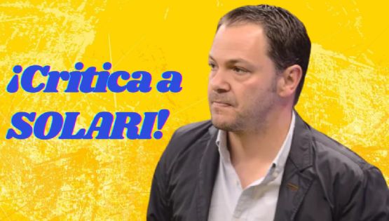 Santiago Baños lanza CRÍTICAS contra el estilo de juego de Santiago Solari con el Club América