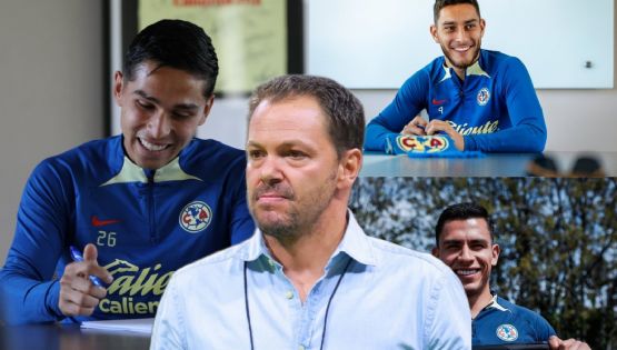 ¿Quién SIGUE? Todos los jugadores RENOVADOS por el Club América en esta SEMANA