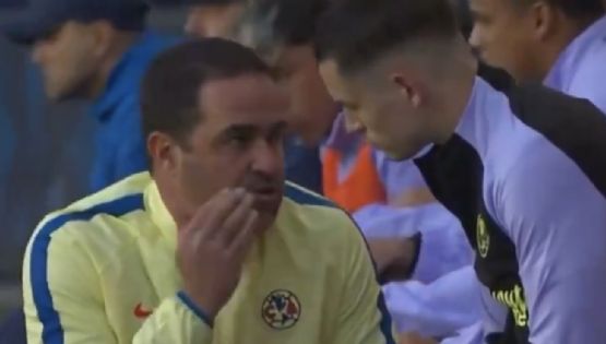 André Jardine tiene GRAN GESTO con Álvaro Fidalgo tras su LESIÓN ante Cruz Azul