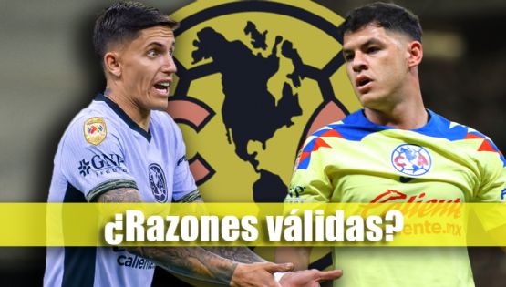 ¿Por qué Brian Rodríguez y Richard Sánchez se QUIEREN IR del Club América?