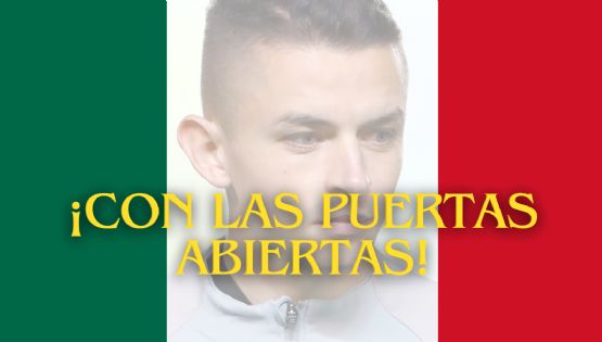 El plan del Club América para que Álvaro Fidalgo JUEGUE CON SELECCIÓN MEXICANA