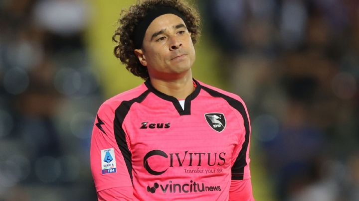 ¿Ya no lo quieren? Salernitana toma DECISIÓN FINAL sobre la continuidad de Guillermo Ochoa