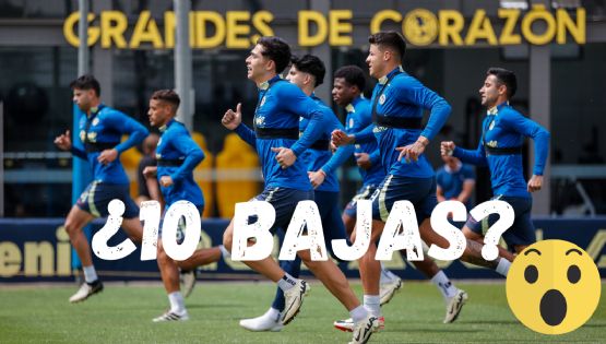 Club América enfrentará PARTIDO por un TÍTULO con 10 BAJAS