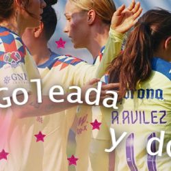 ¡GOLEADA A DOMICILIO! El Club América Femenil DERROTA a Cruz Azul con DOBLETE de Aylin la 'Joyita' Aviléz