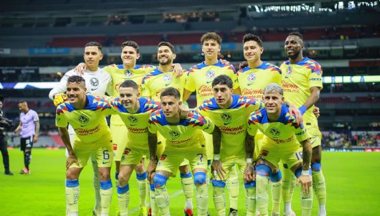 Los mandan a la Sub-23 y son BAJA con el Club América vs Atlético San Luis por el Clausura 2024