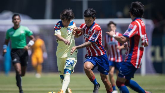 Fuerzas Básicas del Club América SIGUEN LA MALA RACHA y sufren vs San Luis