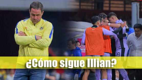 André Jardine REVELA LA GRAVEDAD de la lesión de Illian Hernández en el América vs San Luis