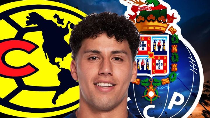 Club América SERÍA AFECTADO por el FC Porto y Jorge Sánchez