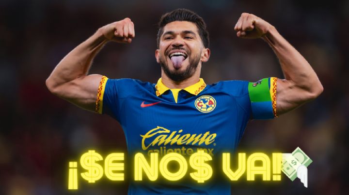 REVELAN el PROBLEMA entre Henry Martín y la directiva que lo tiene con un PIE FUERA del Club América