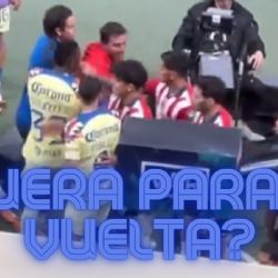 Tras la BRONCA vs Chivas, Club América podría tener un SUSPENDIDO para la siguiente fecha