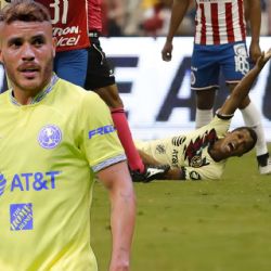 ¿Venganza por su hermano? La FUERTE PATADA que Jonathan Dos Santos le dio al Pollo Briseño