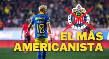 El ÉPICO FESTEJO de ‘Chicote’ Calderón por la GOLEADA del América a Chivas