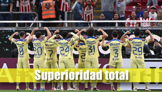 La ESPECTACULAR PATERNIDAD del Club América en el Estadio Akron de Chivas