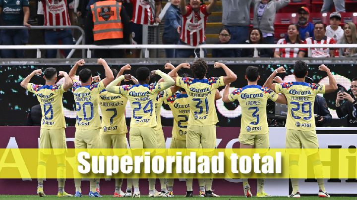La ESPECTACULAR PATERNIDAD del Club América en el Estadio Akron de Chivas