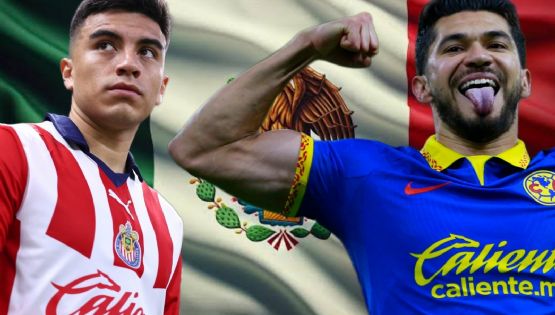Datos CONTUNDENTES de que el Club América tiene MEJORES MEXICANOS que Chivas