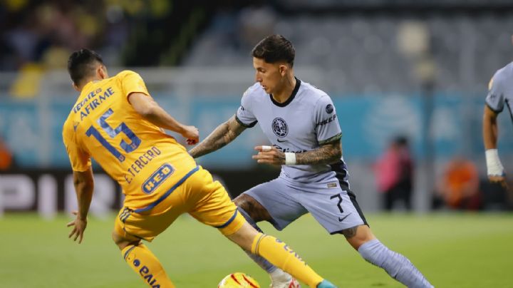 LA ALINEACIÓN OFICIAL del Club América para enfrentar a Tigres en la jornada 13 de la Liga MX
