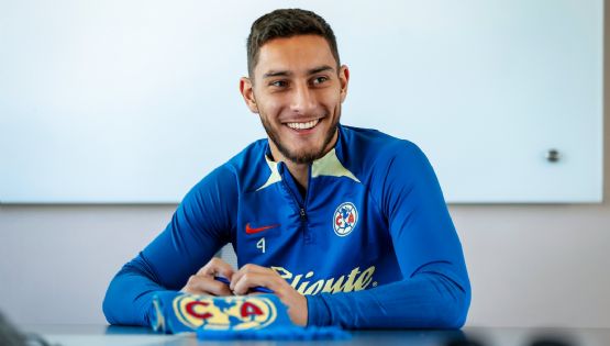 Club América muestra a Sebastián Cáceres ENTRENANDO: ¿Jugará la vuelta vs Cruz Azul?