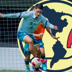 Santiago Naveda ALCANZA MARCA con el Club América y lo CELEBRA con emotivas palabras