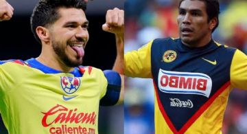 Salvador Cabañas FELICITA a Henry Martín tras empatar su RÉCORD en el Club América