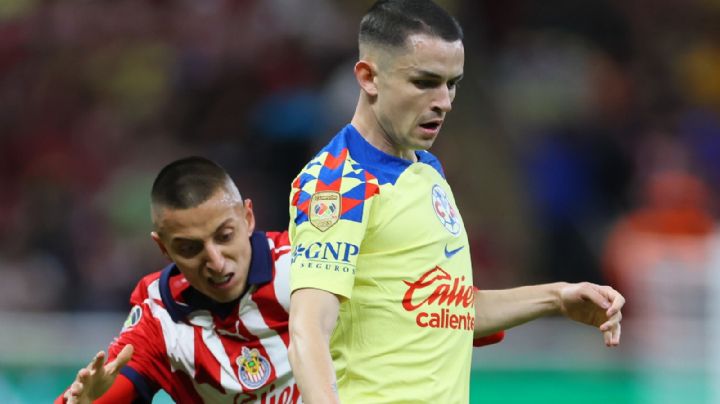 Club América ficharía a un EXJUGADOR DE CHIVAS para cubrir la salida de Álvaro Fidalgo