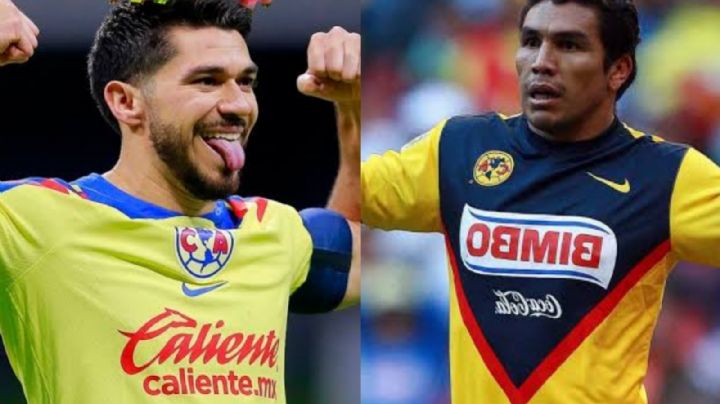 Salvador Cabañas FELICITA a Henry Martín tras empatar su RÉCORD en el Club América