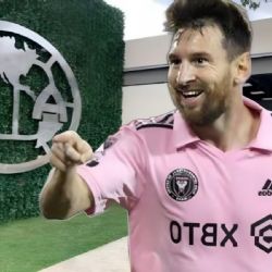 Futbolista del Club América estuvo MUY CERCA de ser compañero de Lionel Messi en el Inter de Miami