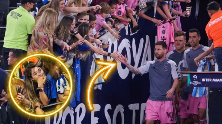 ¿Por qué Katty Martínez CUMPLIÓ SU SUEÑO al conocer a Lionel Messi?