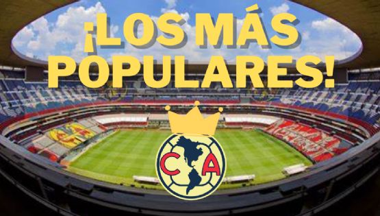 ¡Los más buscados! Club América vuelve a reafirmar su popularidad EN TODO MÉXICO