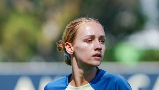 Sarah Luebbert confesó que NO conocía al América Femenil y recibió buenas referencias del equipo