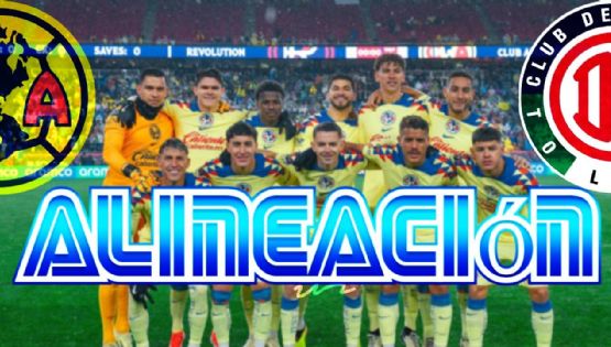 LA ALINEACIÓN CONFIRMADA DEL CLUB AMÉRICA VS TOLUCA POR EL CLAUSURA 2024: LOS 11 TITULARES DE ANDRÉ JARDINE