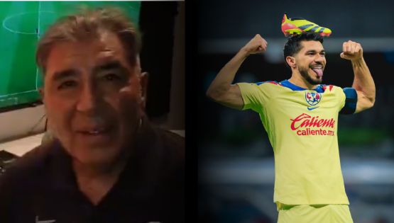 Carlos Reinoso MANDA MENSAJE a Henry Martín por empatarlo con su GOL 99 en el Club América