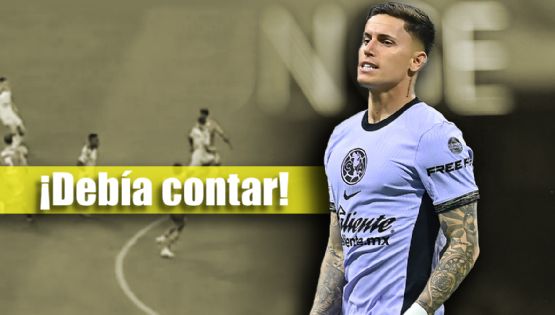 Brian Rodríguez MOLESTO por su gol MAL ANULADO en el América vs Toluca