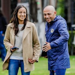 Por qué Claudia Carrión decidió darle otra oportunidad a Ángel Villacampa en el América Femenil?