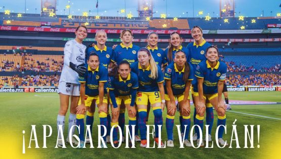 El Club América Femenil DERROTÓ a Tigres y terminó con el invicto de las Amazonas