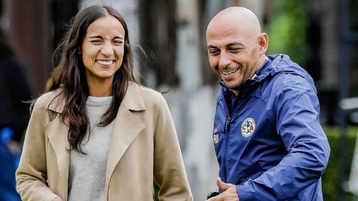 Por qué Claudia Carrión decidió darle otra oportunidad a Ángel Villacampa en el América Femenil?