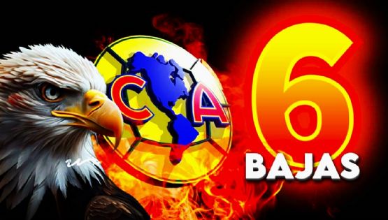 Preocupación en el Club América por POSIBLES 6 BAJAS para el Apertura 2024