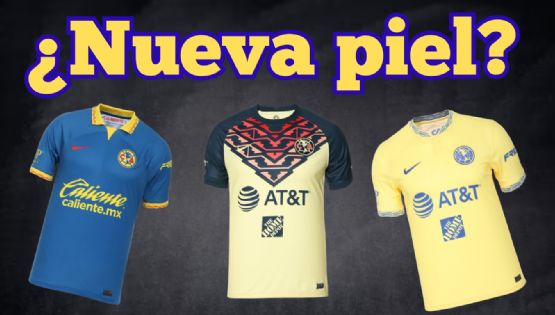 Aficionados crean un HERMOSO PERO EXTRAÑO uniforme del Club América para la temporada 2024-2025
