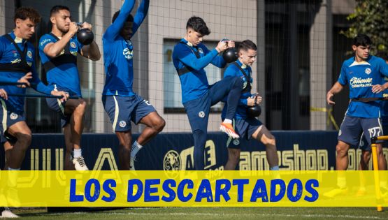 Los DESCARTADOS del Club América para su partido contra Santos Laguna por el Clausura 2024