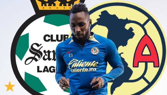 ¿Julián Quiñones podrá JUGAR el partido de la Jornada 14 del Club América vs Santos Laguna?