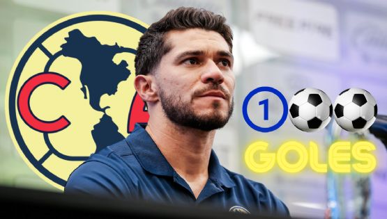 ¿Cuántos GOLES le FALTAN a Henry Martín para llegar a los 100 con el Club América?