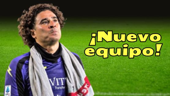 Prensa de Italia revela el que sería el NUEVO EQUIPO de Guillermo Ochoa