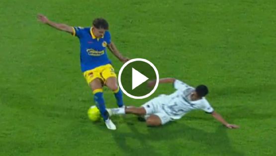 ¿El arbitraje ya LE ROBÓ al Club América por NO EXPULSAR a Piero Quispe?