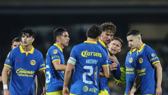 Henry Martín ENCARA FUERTEMENTE a Brian Rodríguez por su EXPULSIÓN en el Pumas vs América