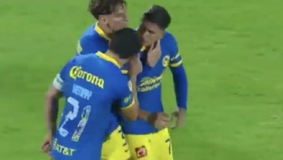 Henry Martin ROMPE EL SILENCIO sobre su PELEA con Brian Rodríguez en el Pumas vs América